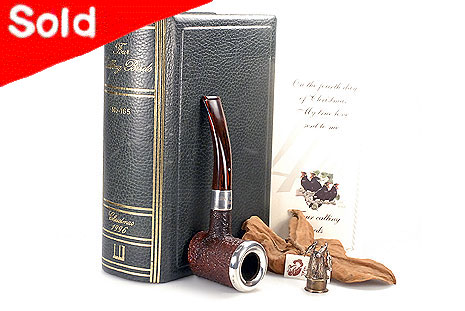 Alfred Dunhill Christmas Pipe 1996 75 of 500 Estate